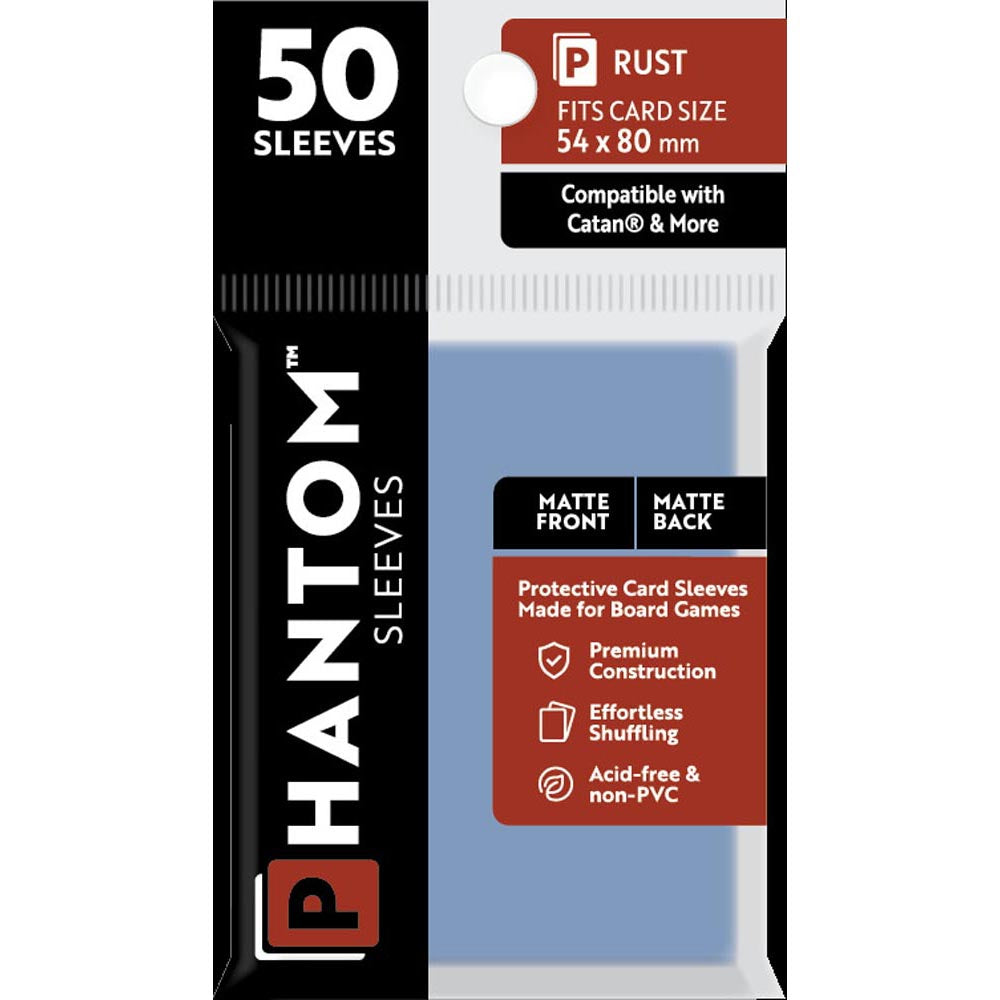 Rust Phantom Sleeves 50pcs（54x80mm）