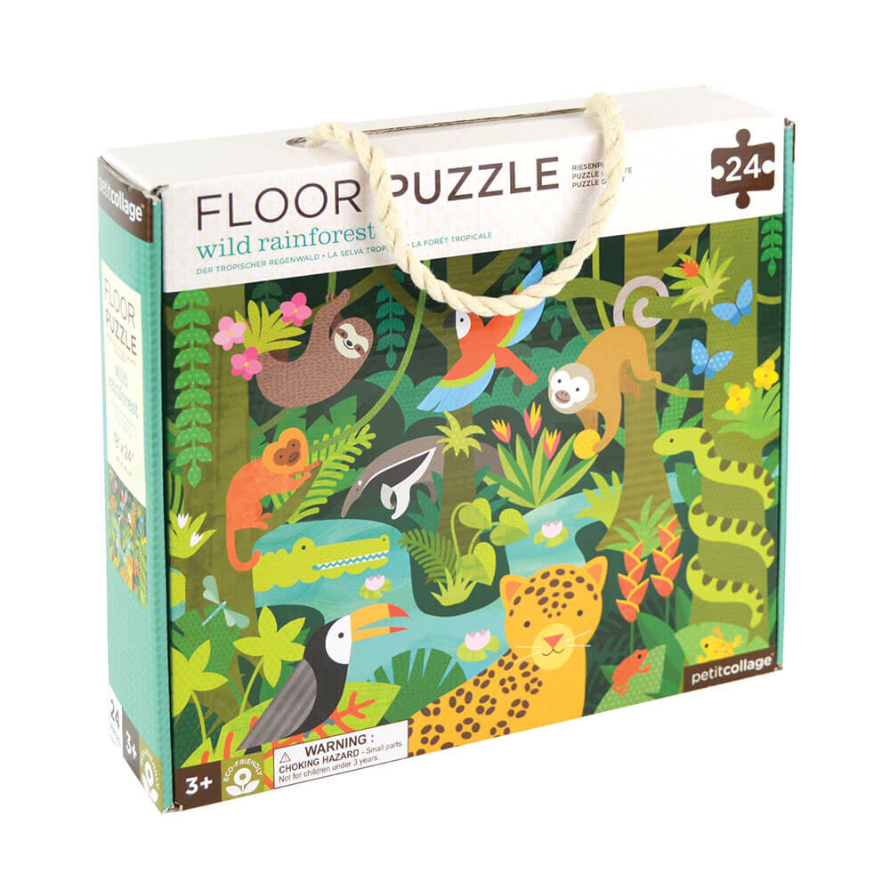 Petit Collage Floor Puzzle