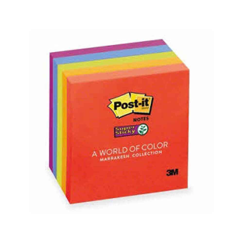 Post-it-Super-Haftnotizen, 76 x 76 mm (5 Stück)