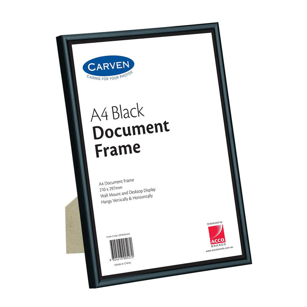 CARVEN DOCUMENTO Frame A4