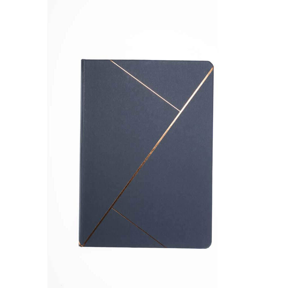 Collins Vanguard Notebook Foil Blue 240 Páginas A5