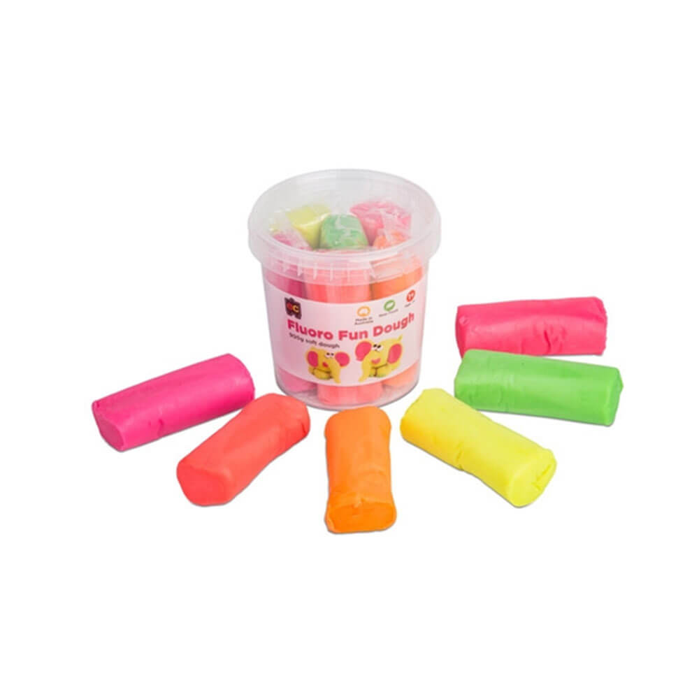 EC Fun Dough Clay in Bucket (900G)