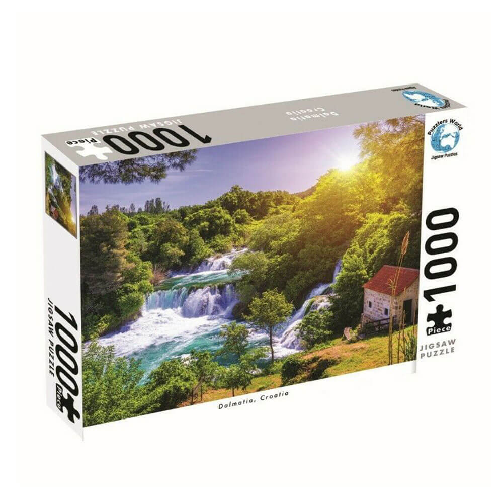 Puzzlers World Jigsaw Puzzle 1000 stk