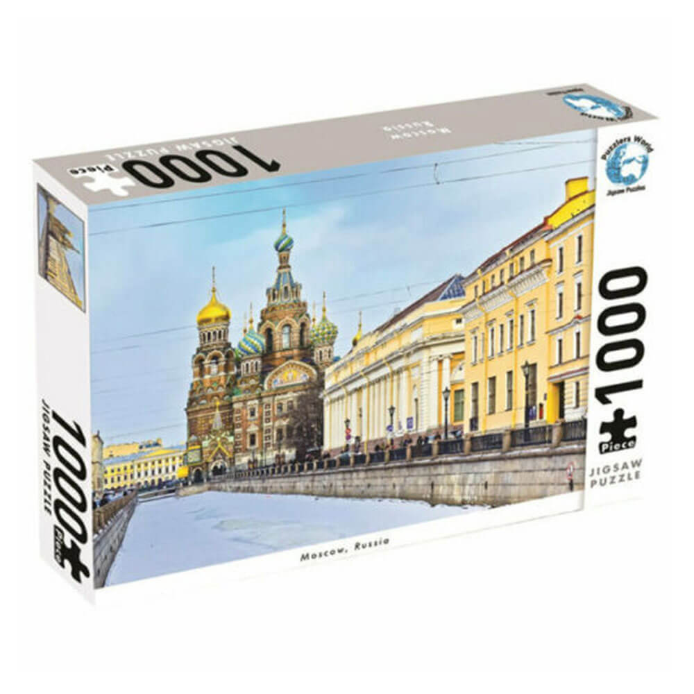 Puzzlers World Puzzle 1000 Teile