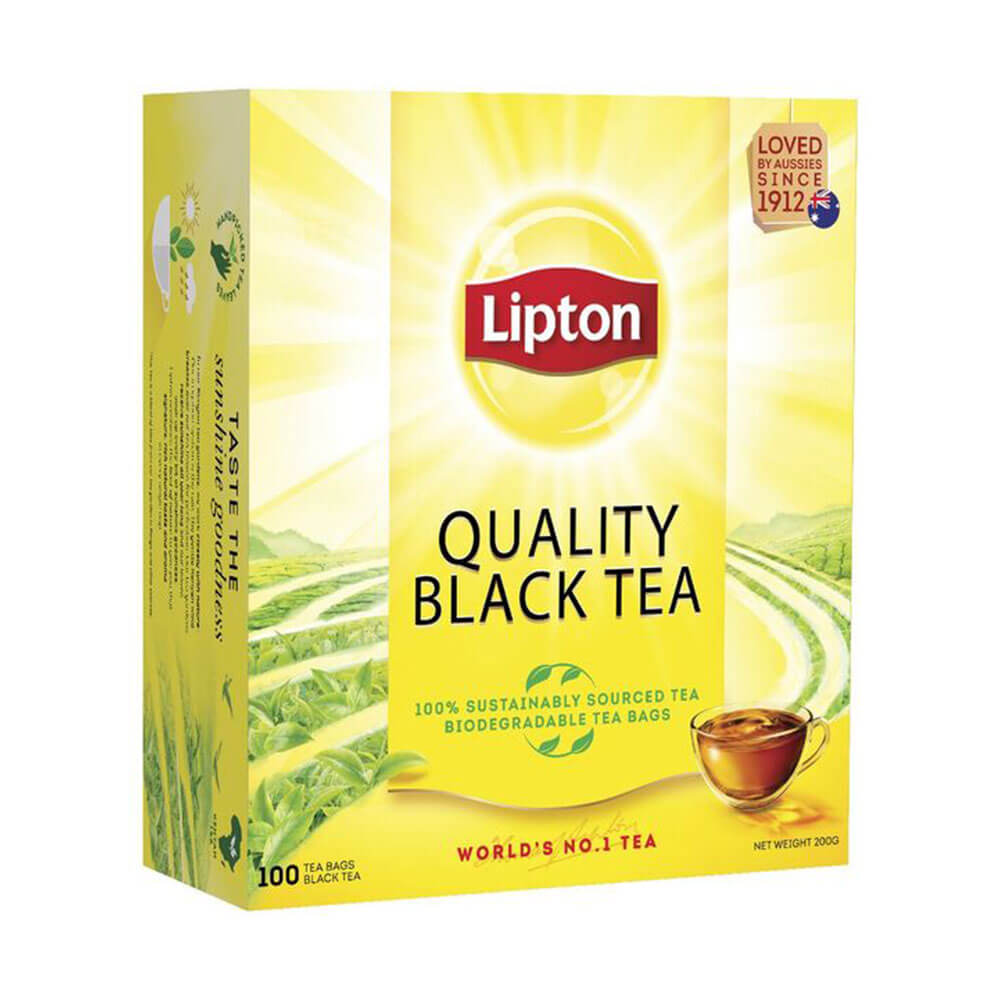 Lipton Tea Bags (zwart)