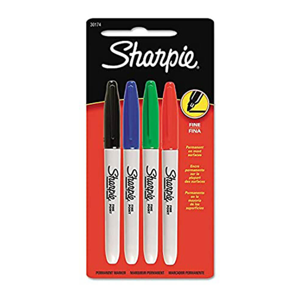 Sharpie Fine Permanent Marker diverse