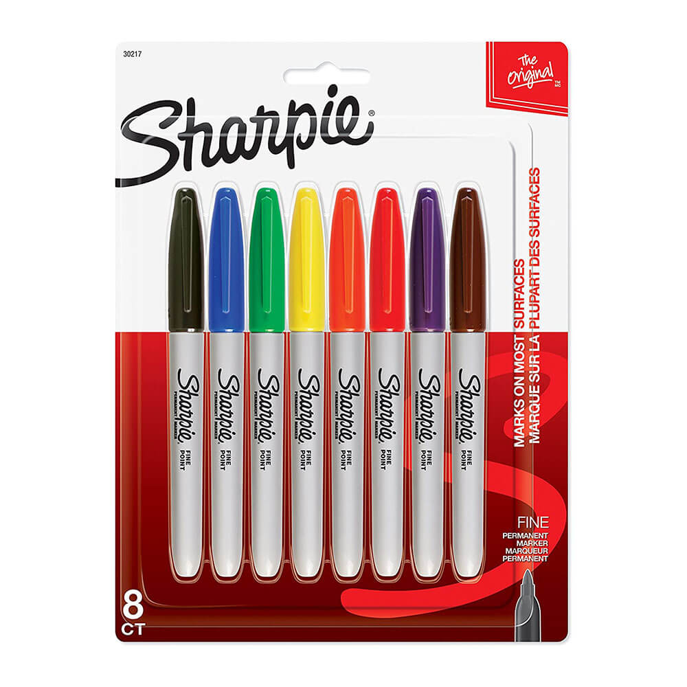 Sharpie Fine Permanent Marker Assorted