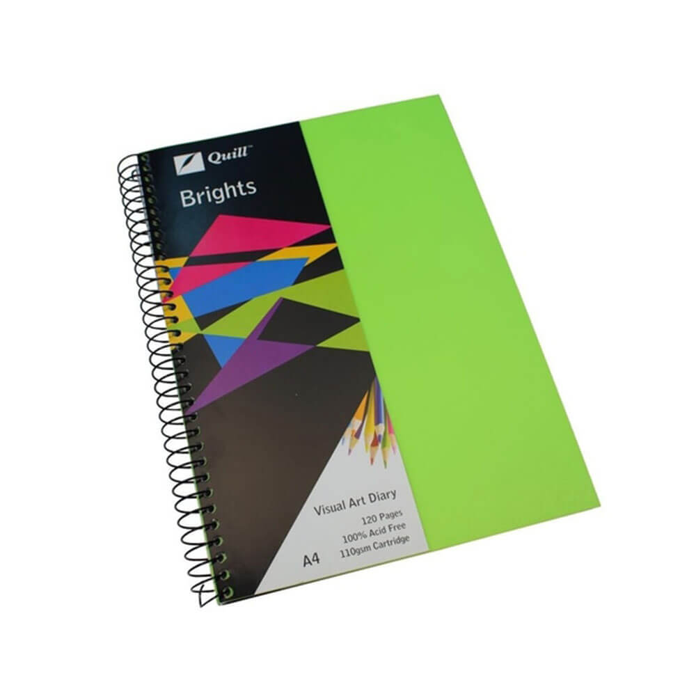 Quill Brights Visual Art Diary A3 (60 blade)