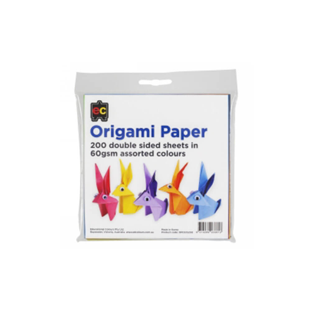 Paper d'origami EC (200pk)