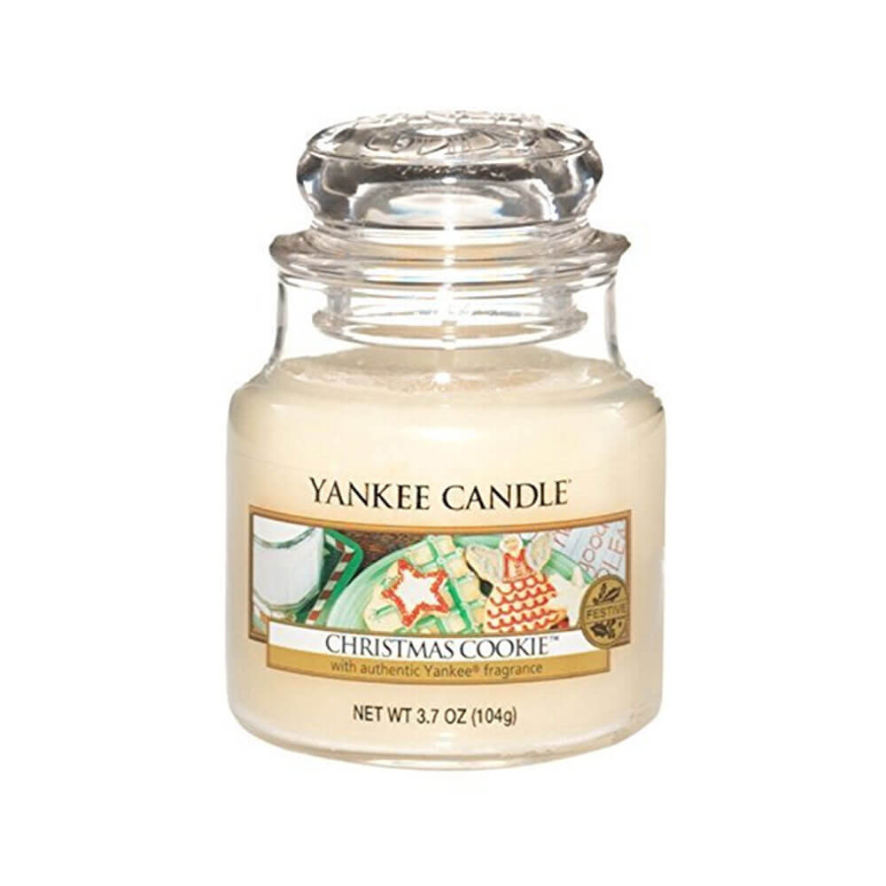 Barattolo classico di candele yankee