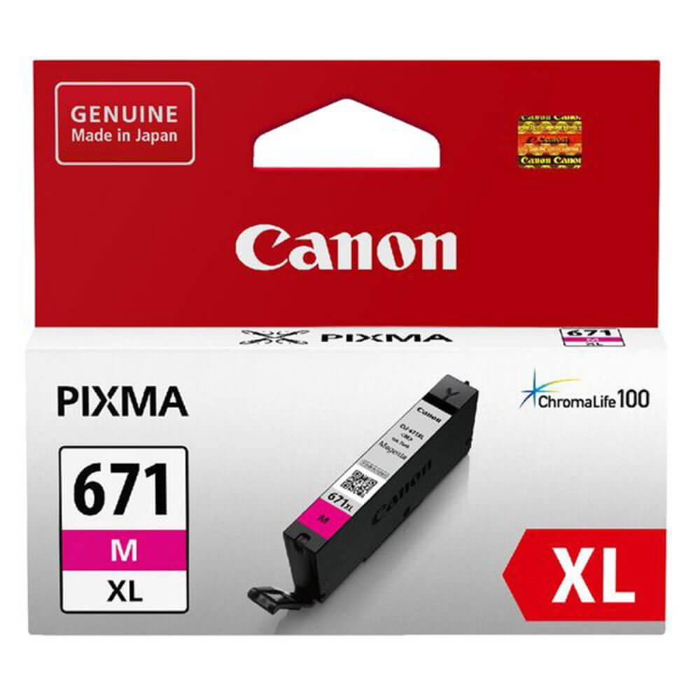 Cartucho canon tinta cli671xl