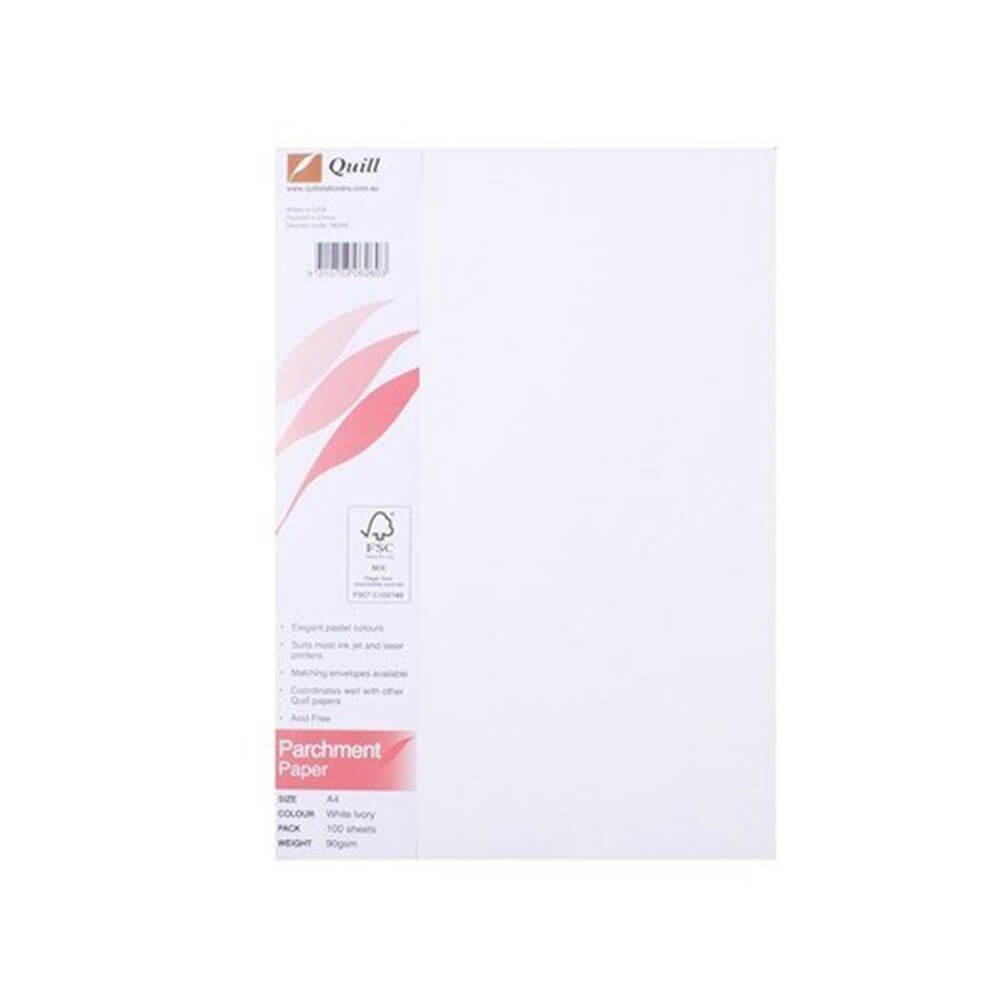 Quill A4 Papier parchemin (100pk)