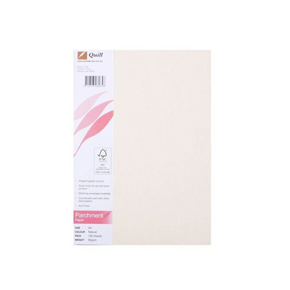 Quill A4 Papier parchemin (100pk)