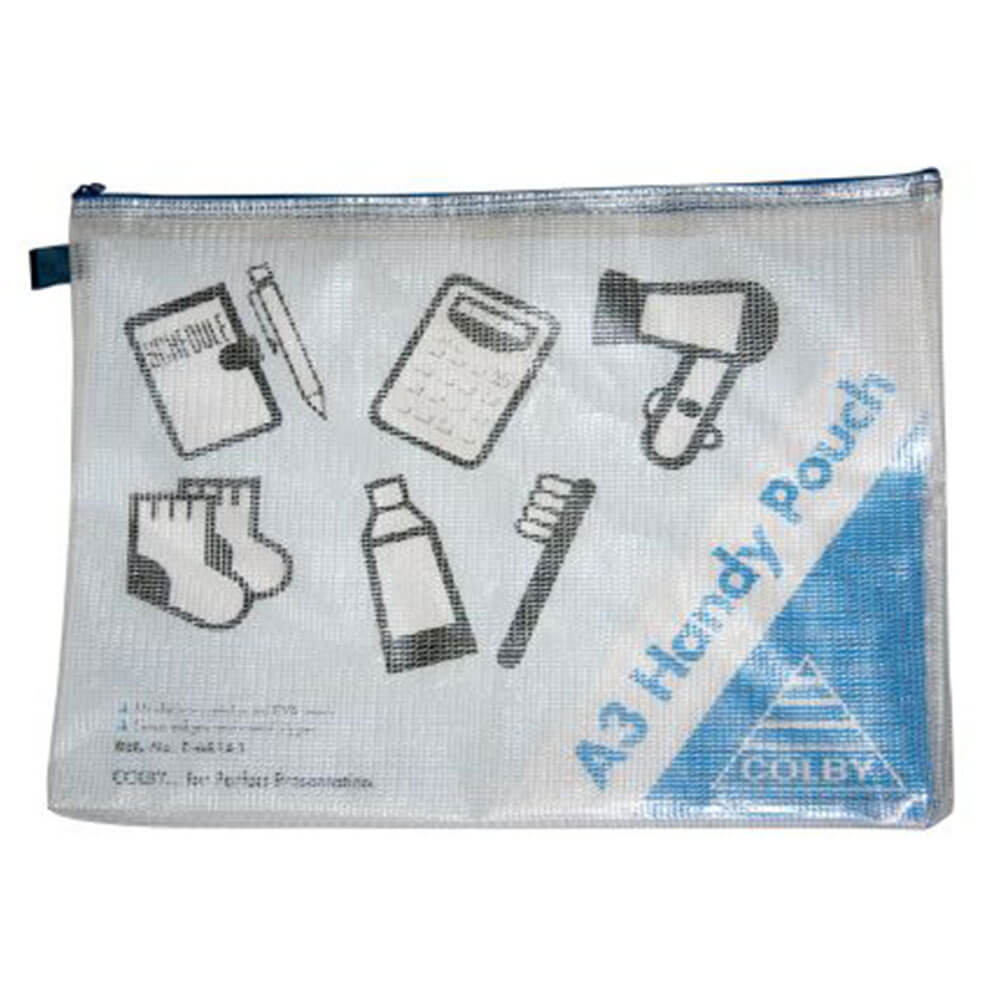 Colby sachets pratiques bleu