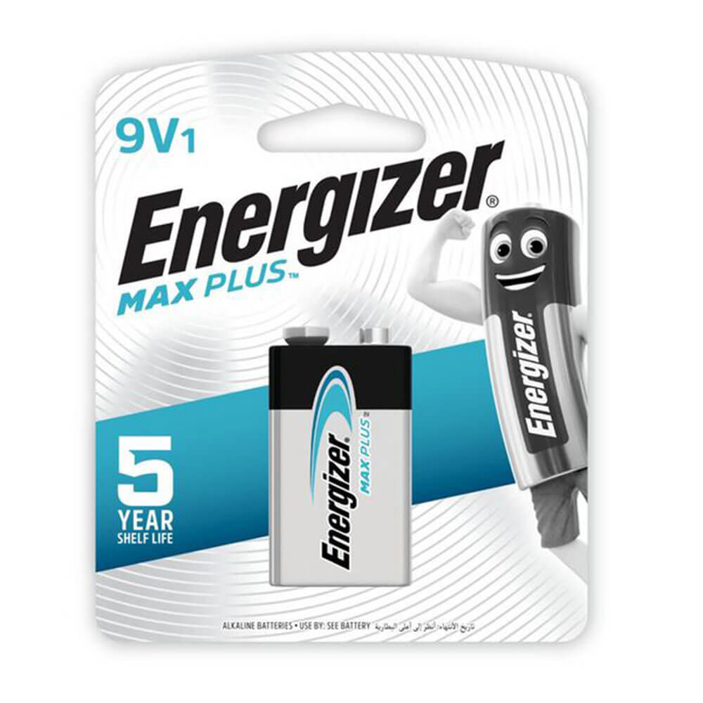 Batterie Energizer 1PK 9V