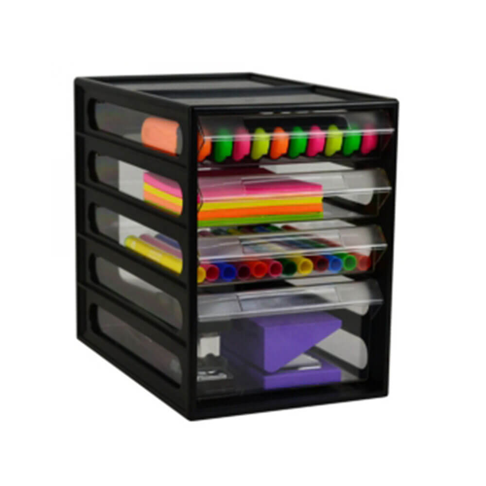 ITalPlast 4 Lade Office Organizer