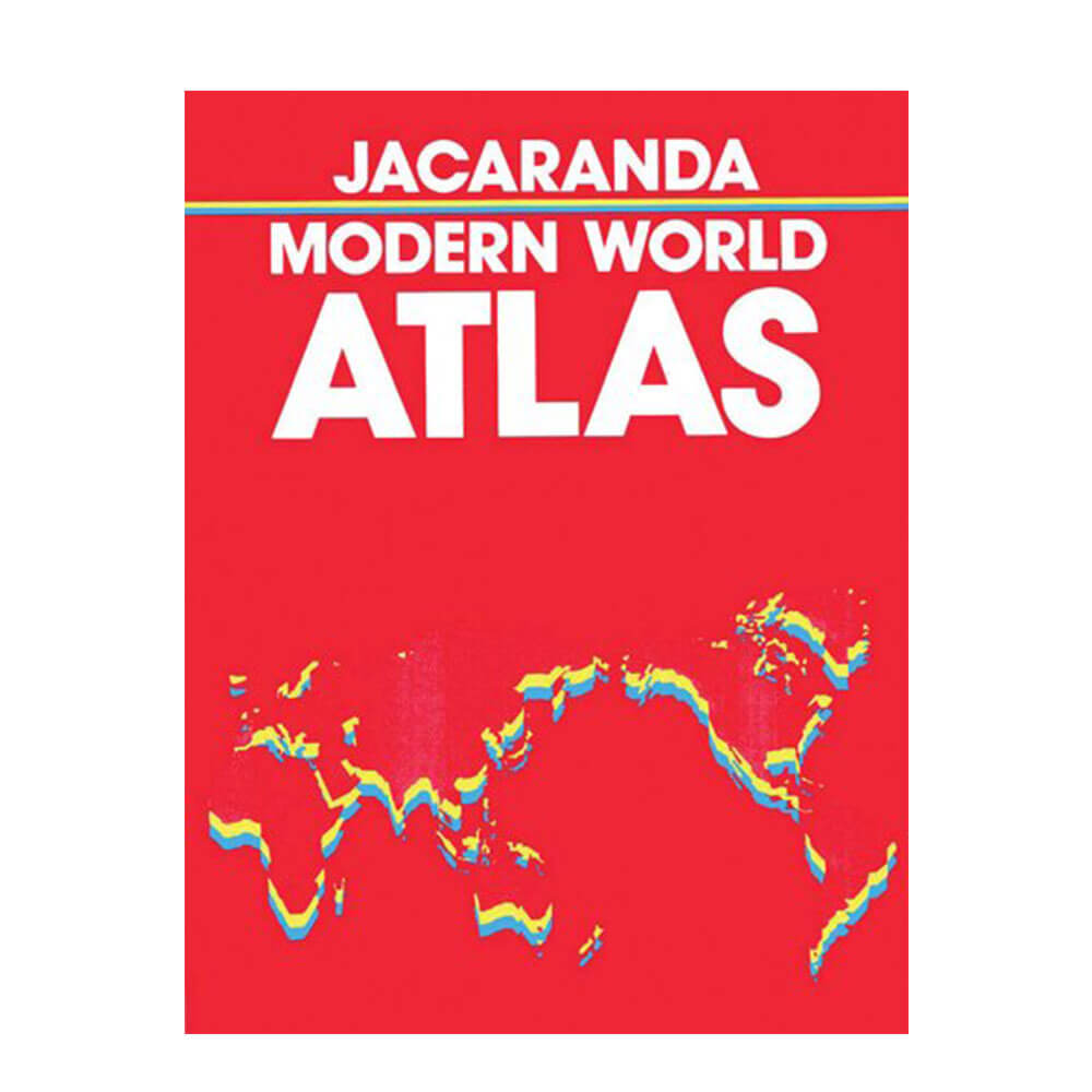 Jacaranda Modern World Atlas