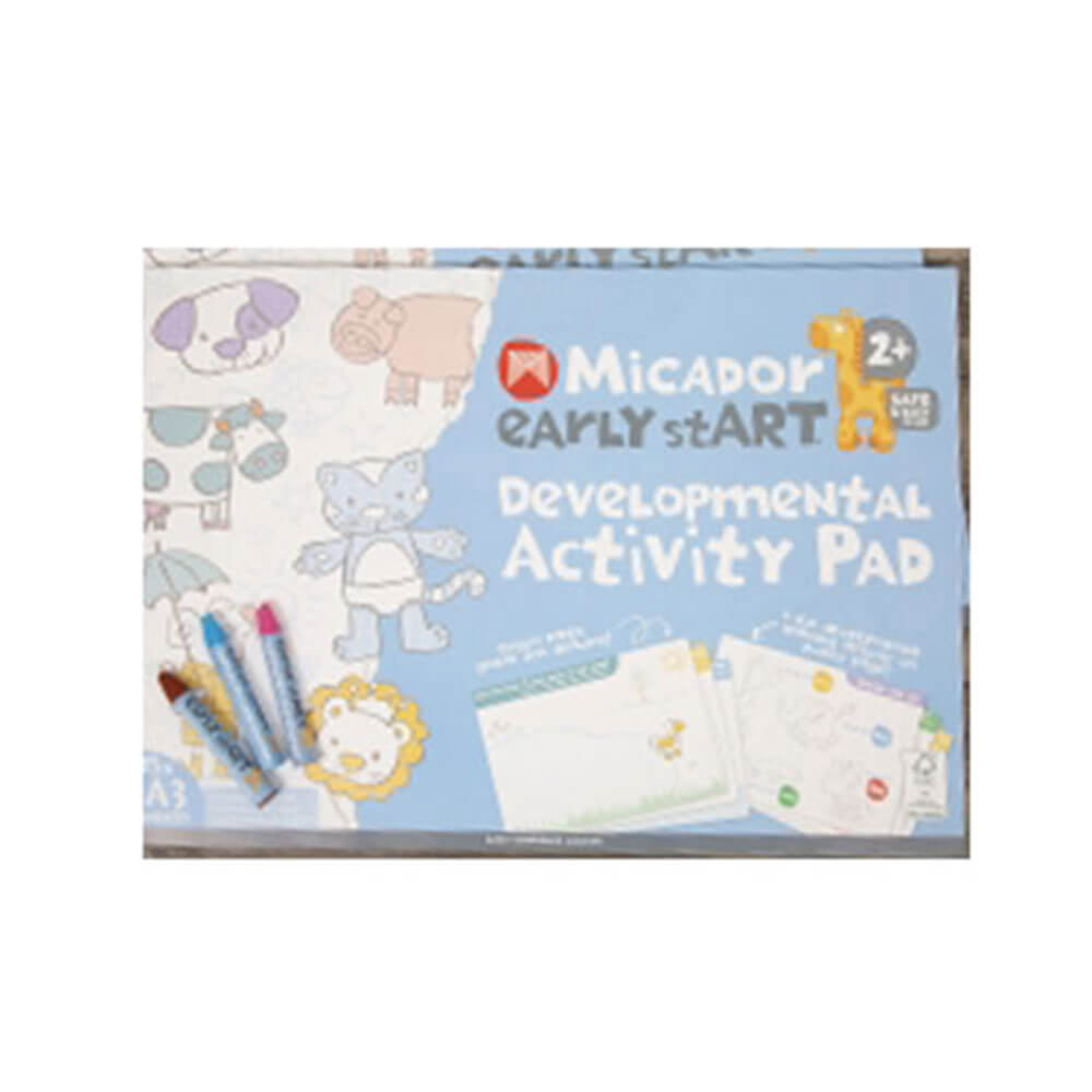 Micador Activity Drawing Pad A3 (25 folhas)