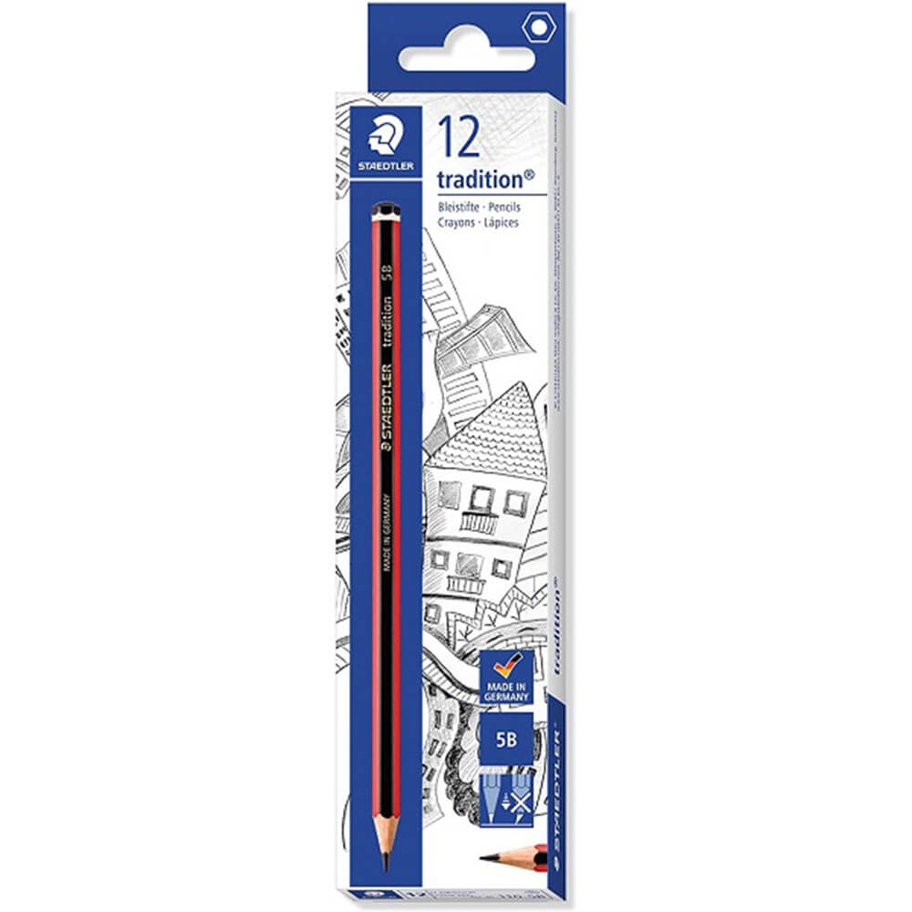 Staedtler Tradition Lead Pencils (12/Box)