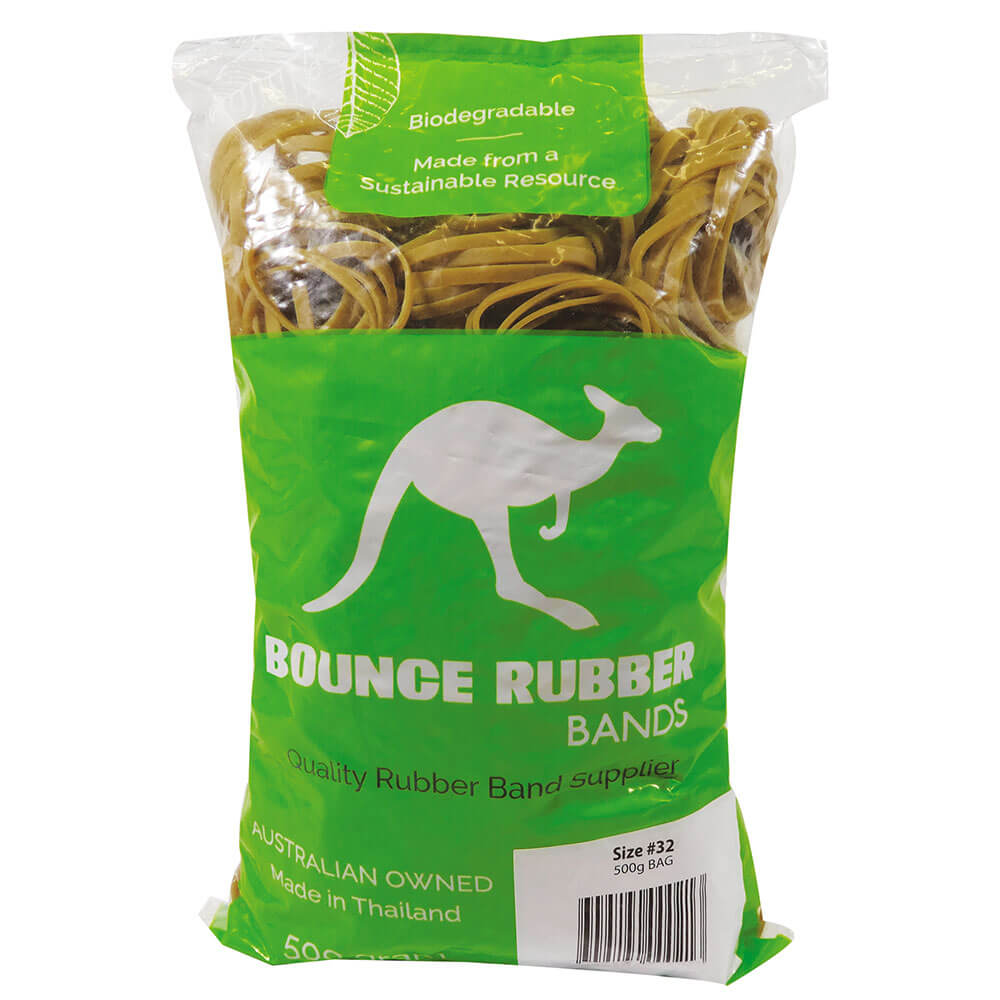 Bounce Rubber Bands 500G