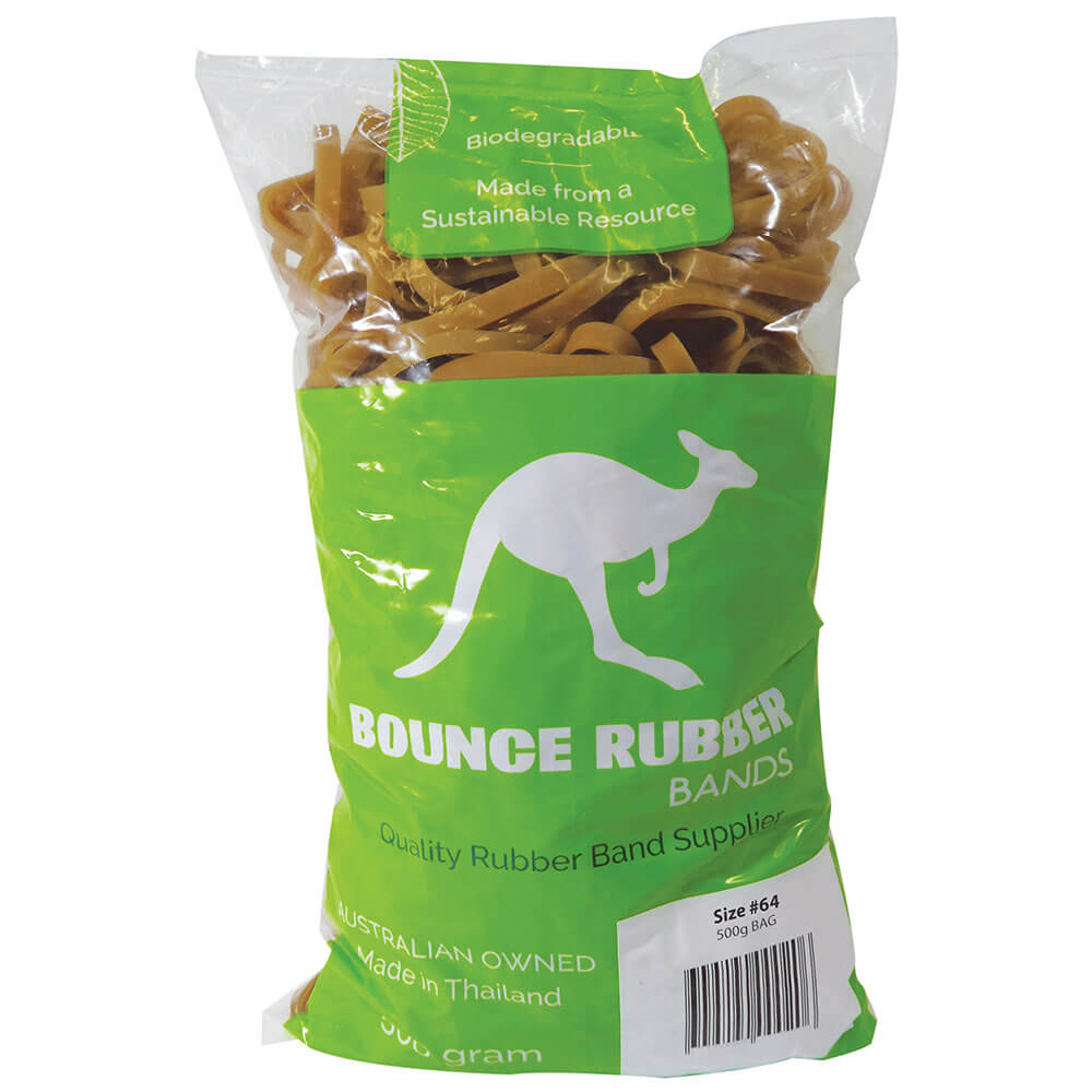 Bounce gummibånd 500g