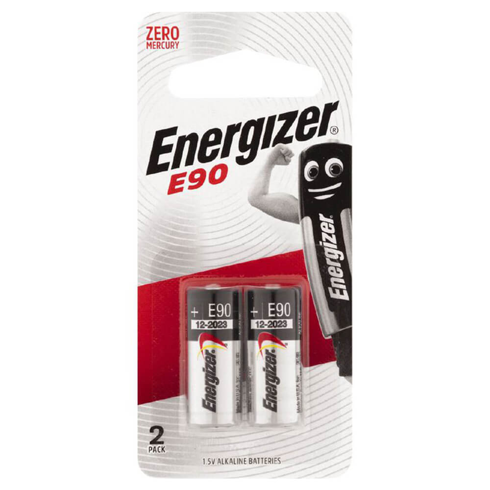 Batterie alcaline Energizer (2pk)