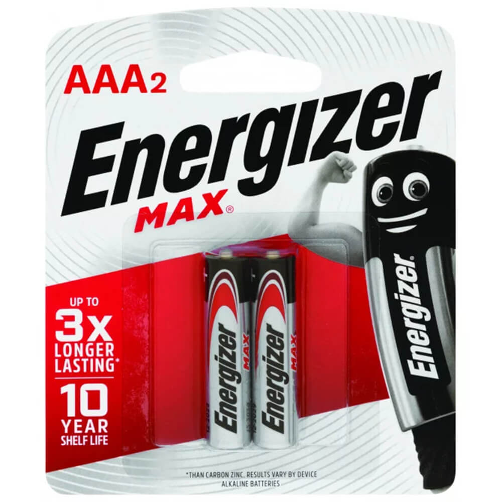 Akumulatory alkaliczne Energizera (2pk)