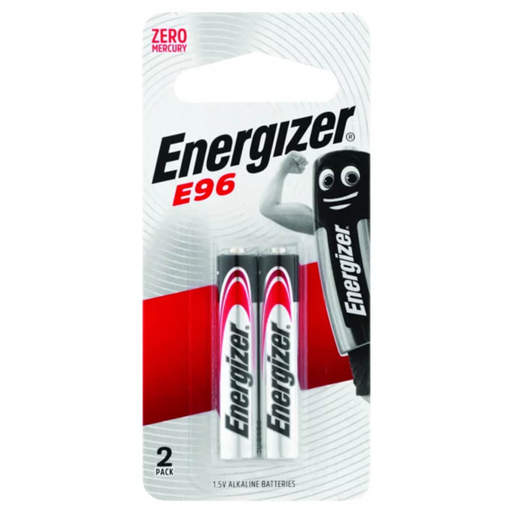 Energizer Alkaline Batteries (2pk)