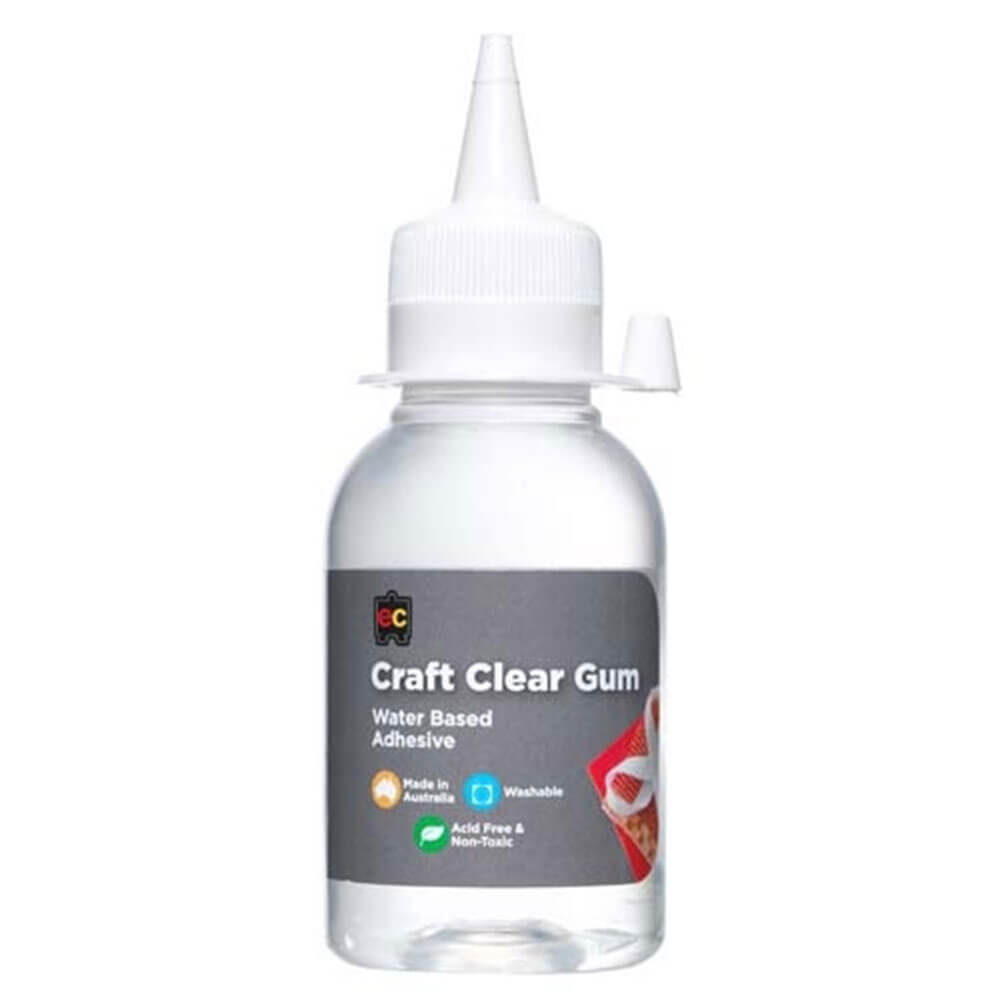 EC Craft Gum Water Based Adhesive Glue (Clear)