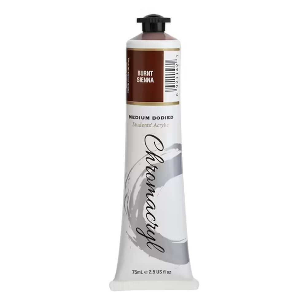 Peinture acrylique des étudiants chromacryl 75 ml