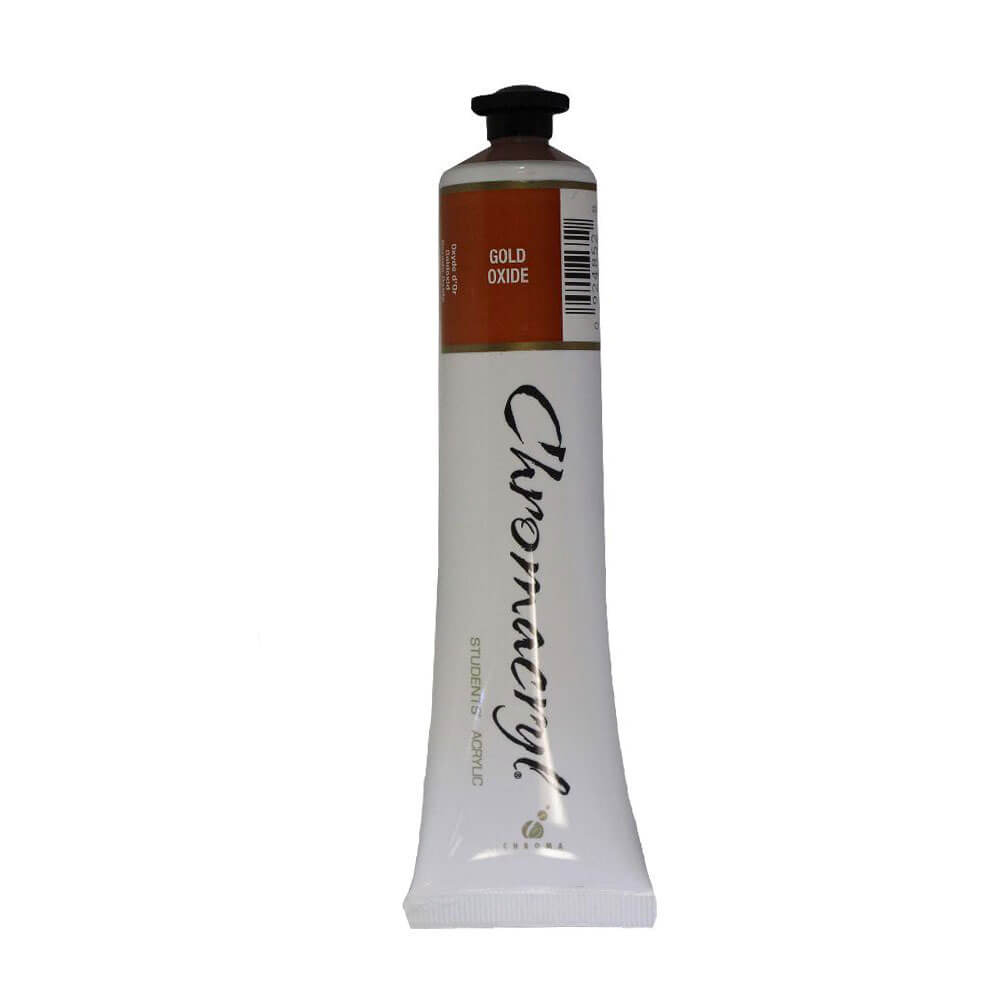 Peinture acrylique des étudiants chromacryl 75 ml