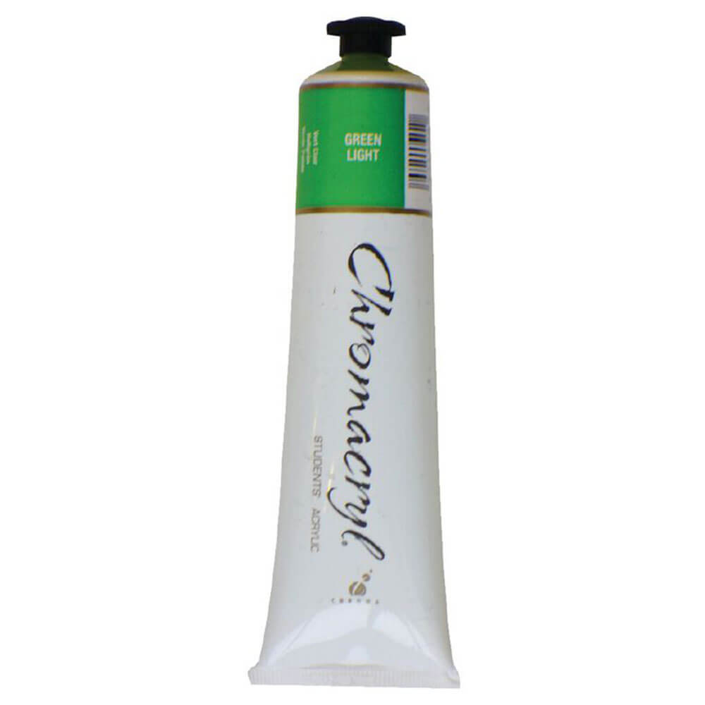 Pintura acrílica dos alunos de cromacryl 75ml