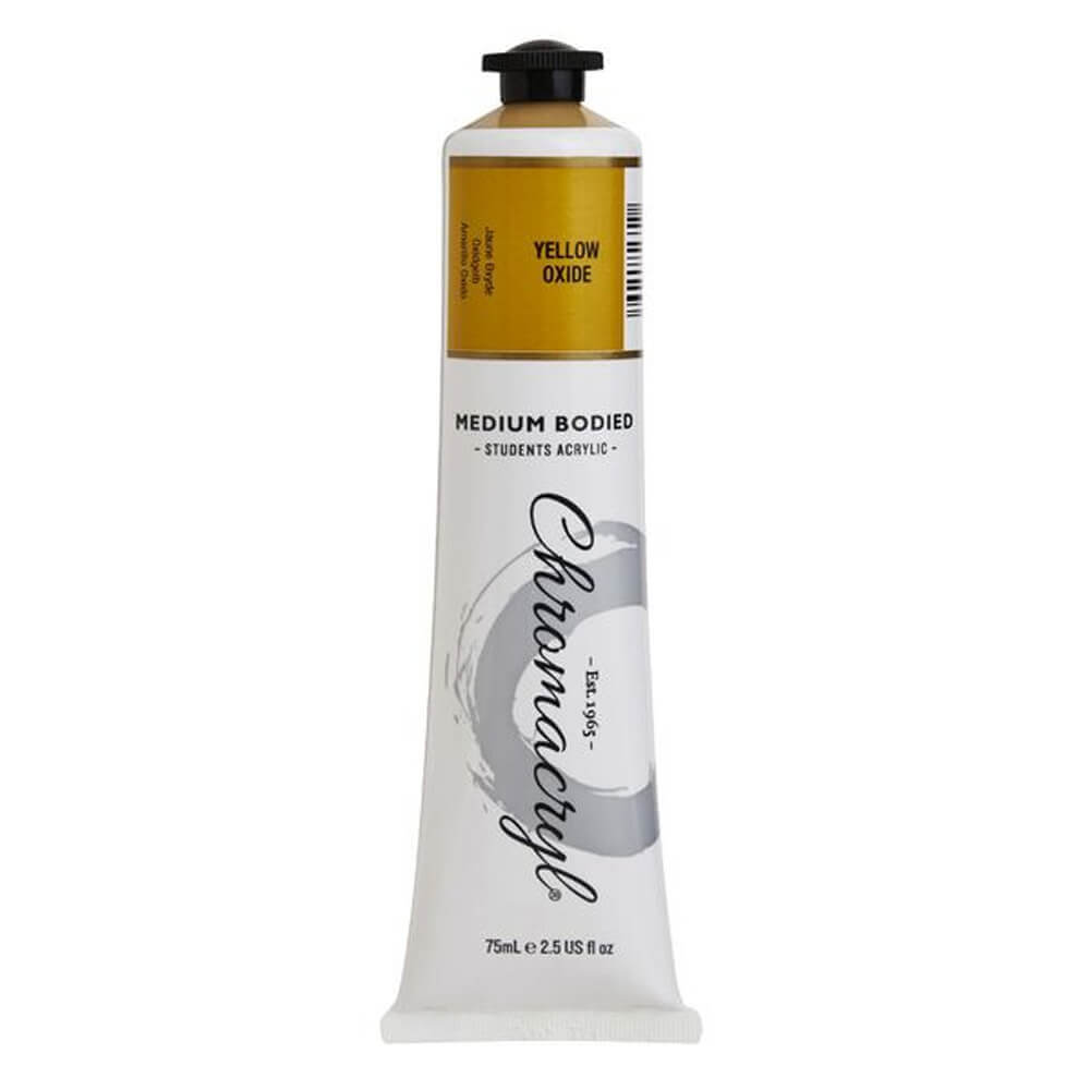 Peinture acrylique des étudiants chromacryl 75 ml