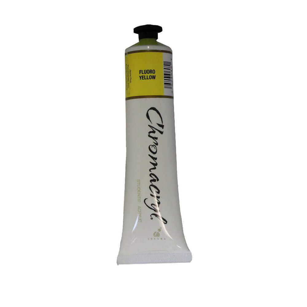 Farba akrylowa uczniów Chromacryl 75 ml