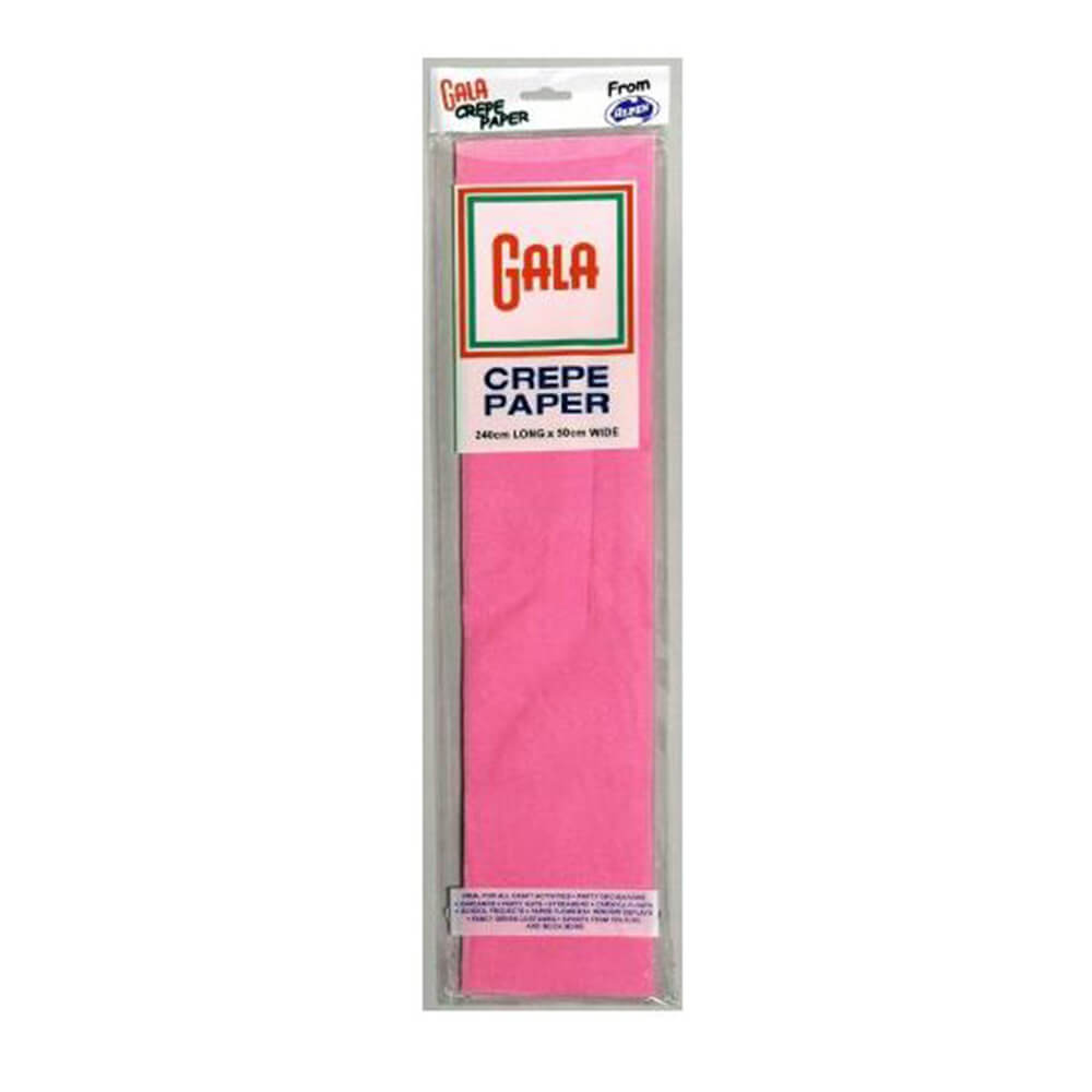 GALA CREPE PAPPER 12-PACK (240x50 cm)