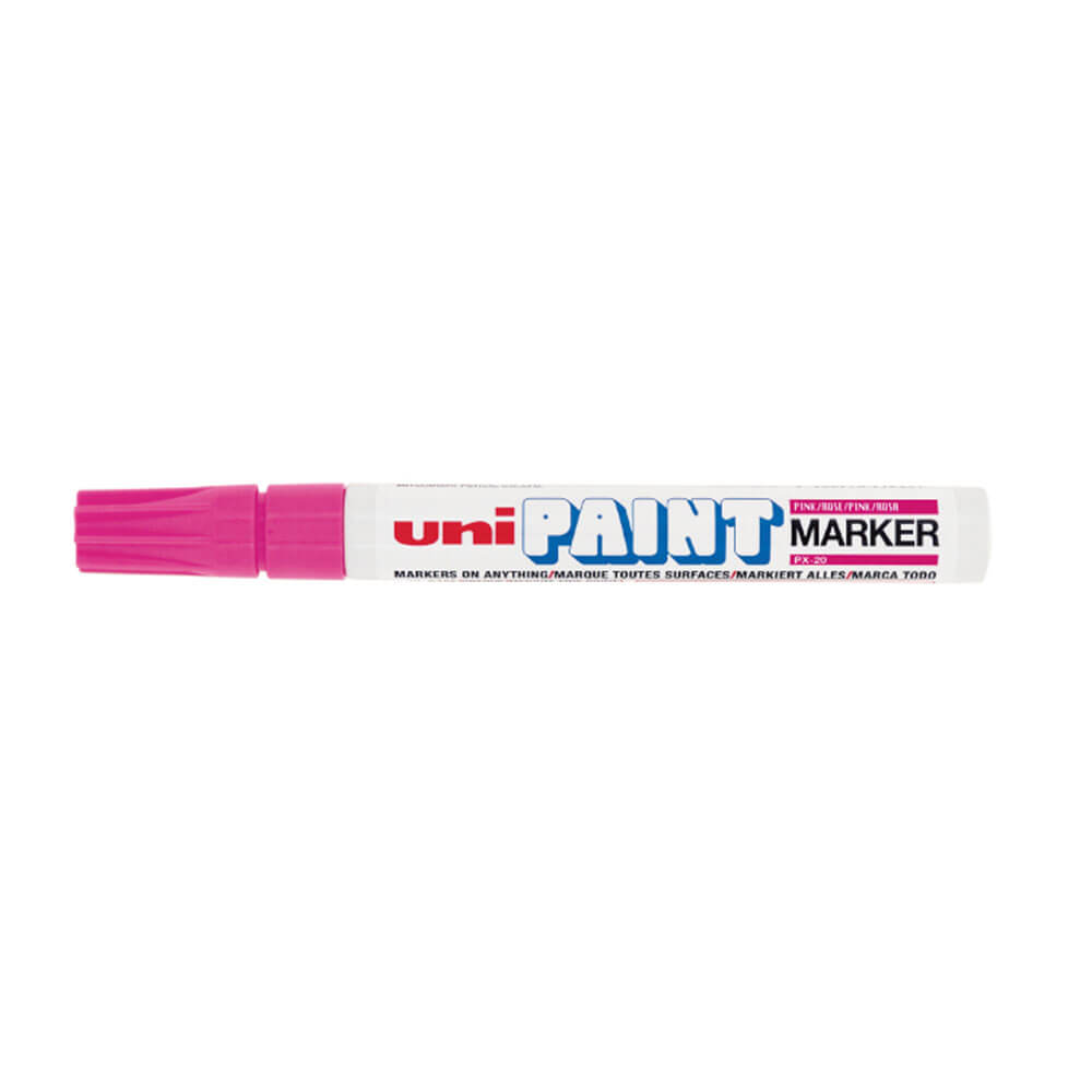 Uni px20 medium bullet tip verf marker 12 stcs