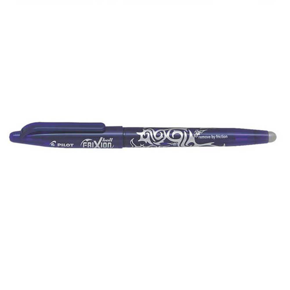 Pilot Frixion Erasable Rollerball Fine Pen 12st