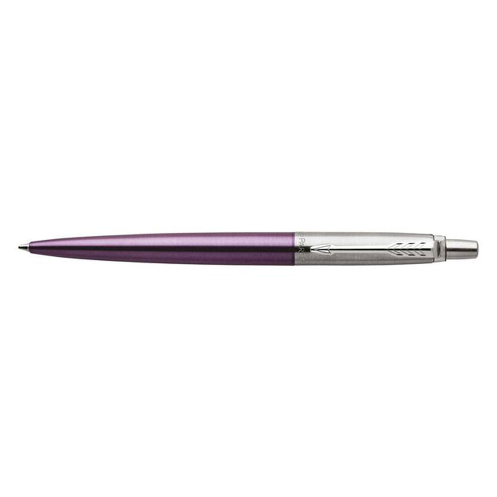 Penna Ballpoint Parker con finitura cromata