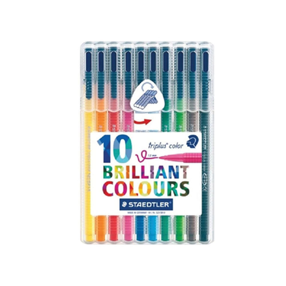  Staedtler Triplus Farbstift mit Faserspitze