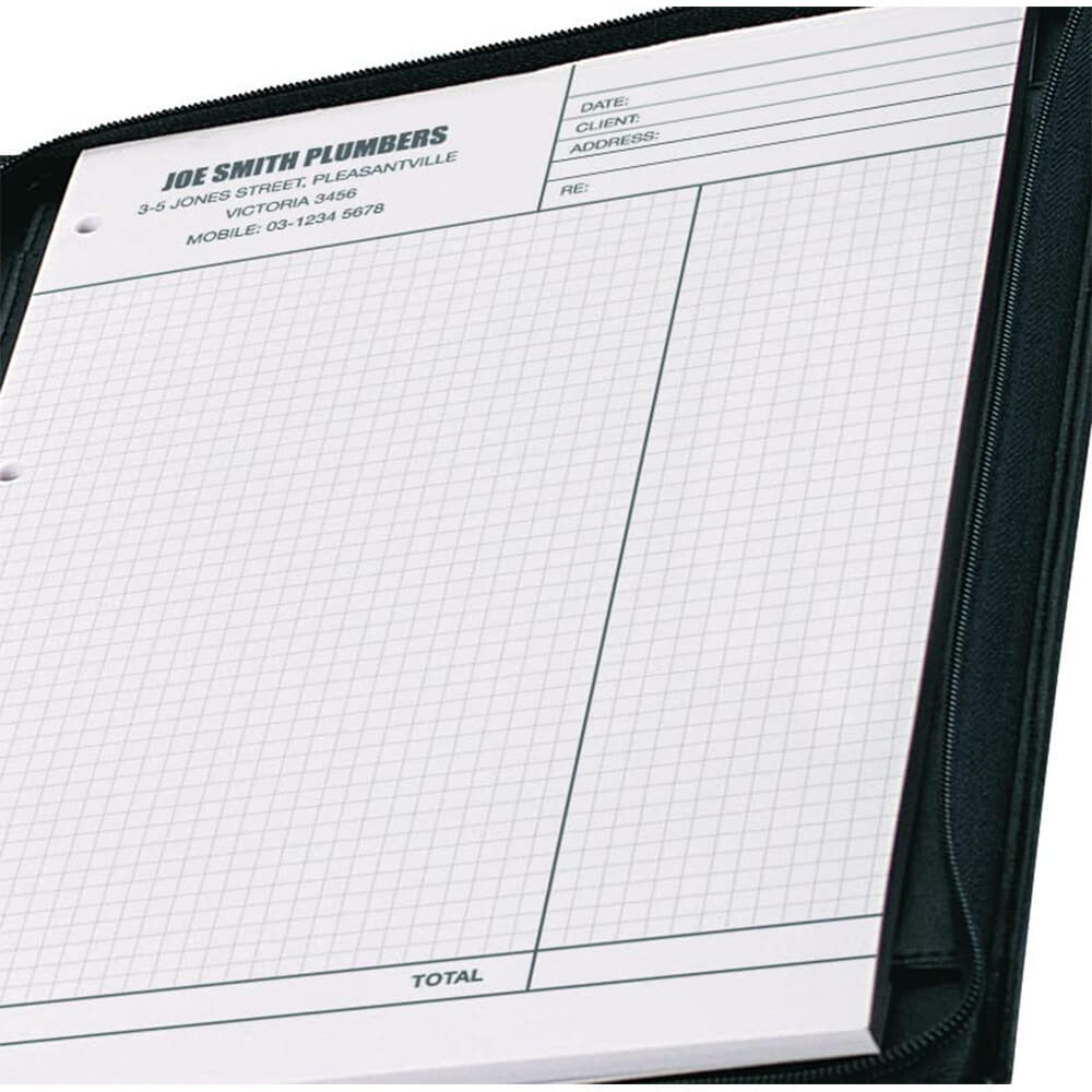 Debden A4 Citat NCR Notepad Dayplanner Refill 2st