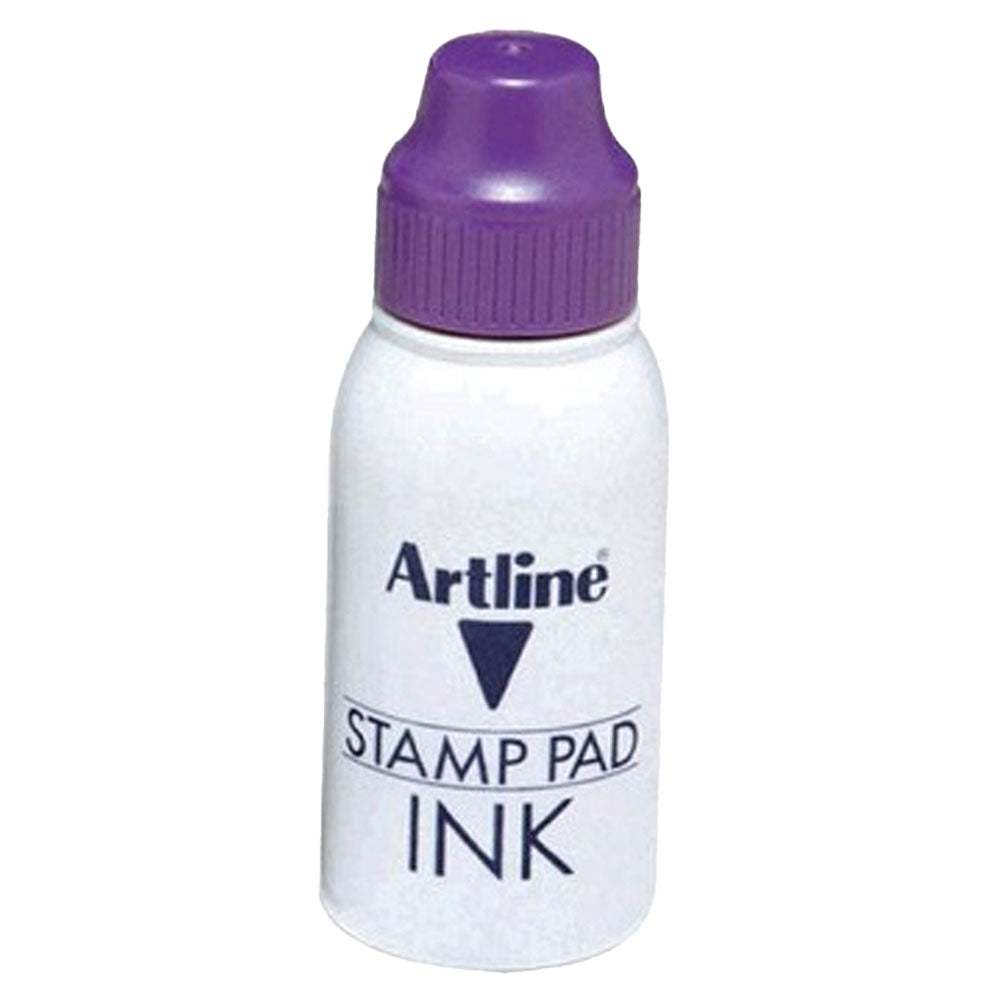 Artline ESA-2N Stamp Pad Ink-vulling 50cc fles