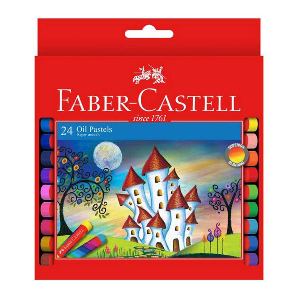 Faber-Castell oljepasteller