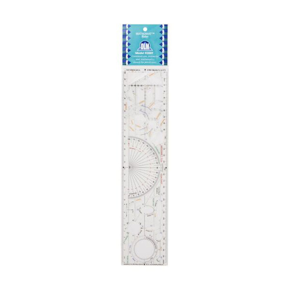 Mathomat Ruler for Pencil Case (4-9yrs)