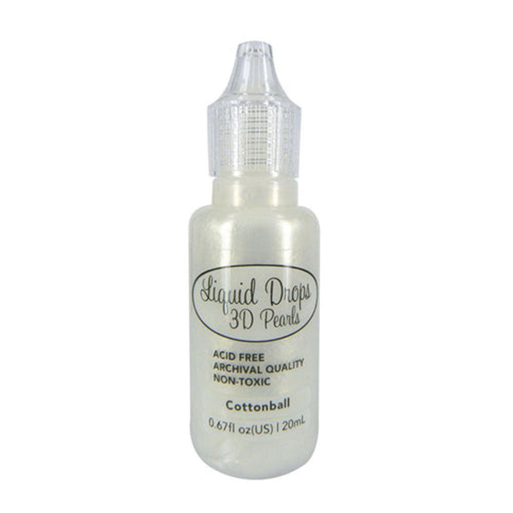 Ccouture Creations 3D Pearls Liquid Drops 20mL