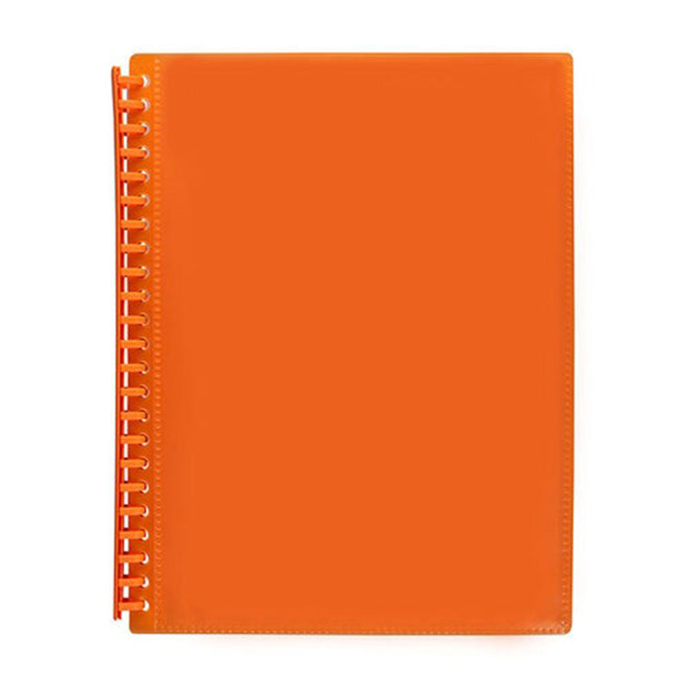 Marbig A4 Refillable 20p Insert Cover Display Book