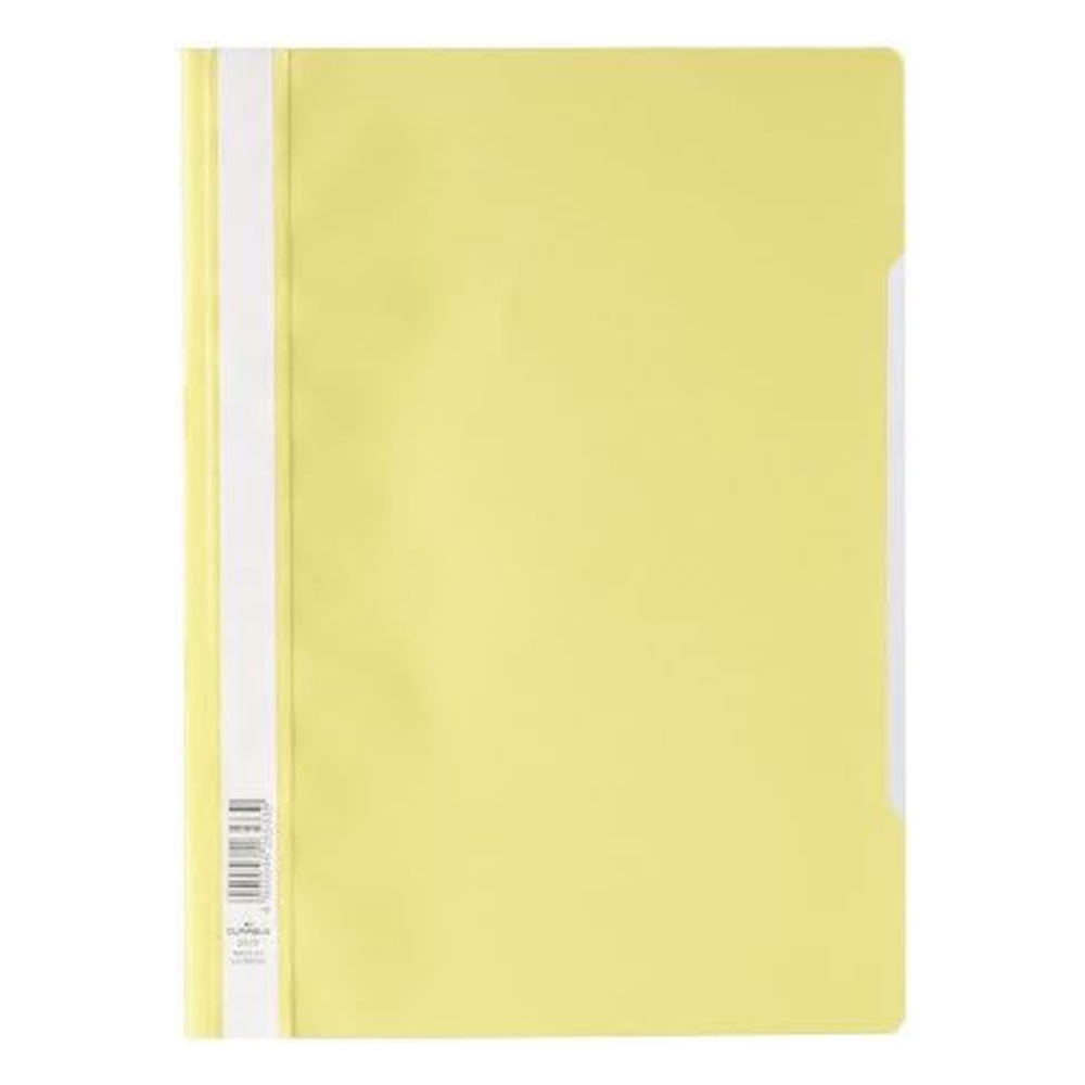 Durable A4 Flat File (Yellow)