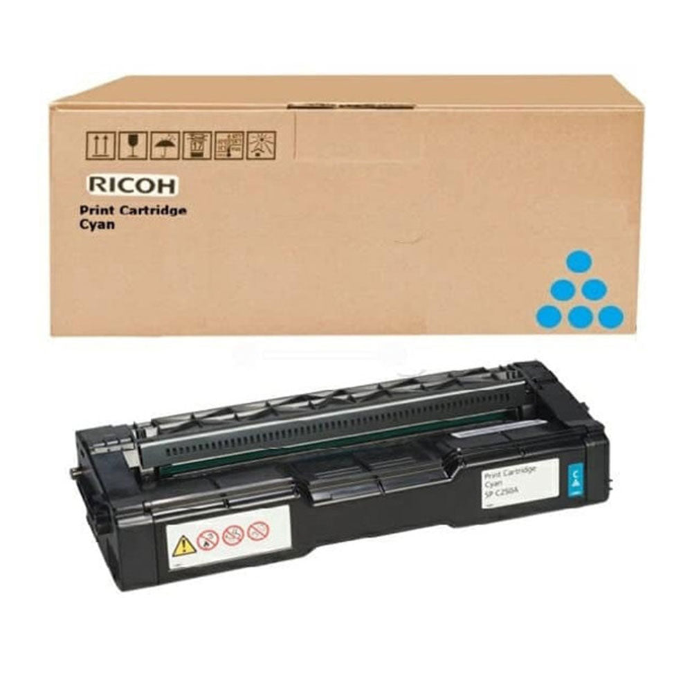 Ricoh Toner C252 Cartridge (Cyan)