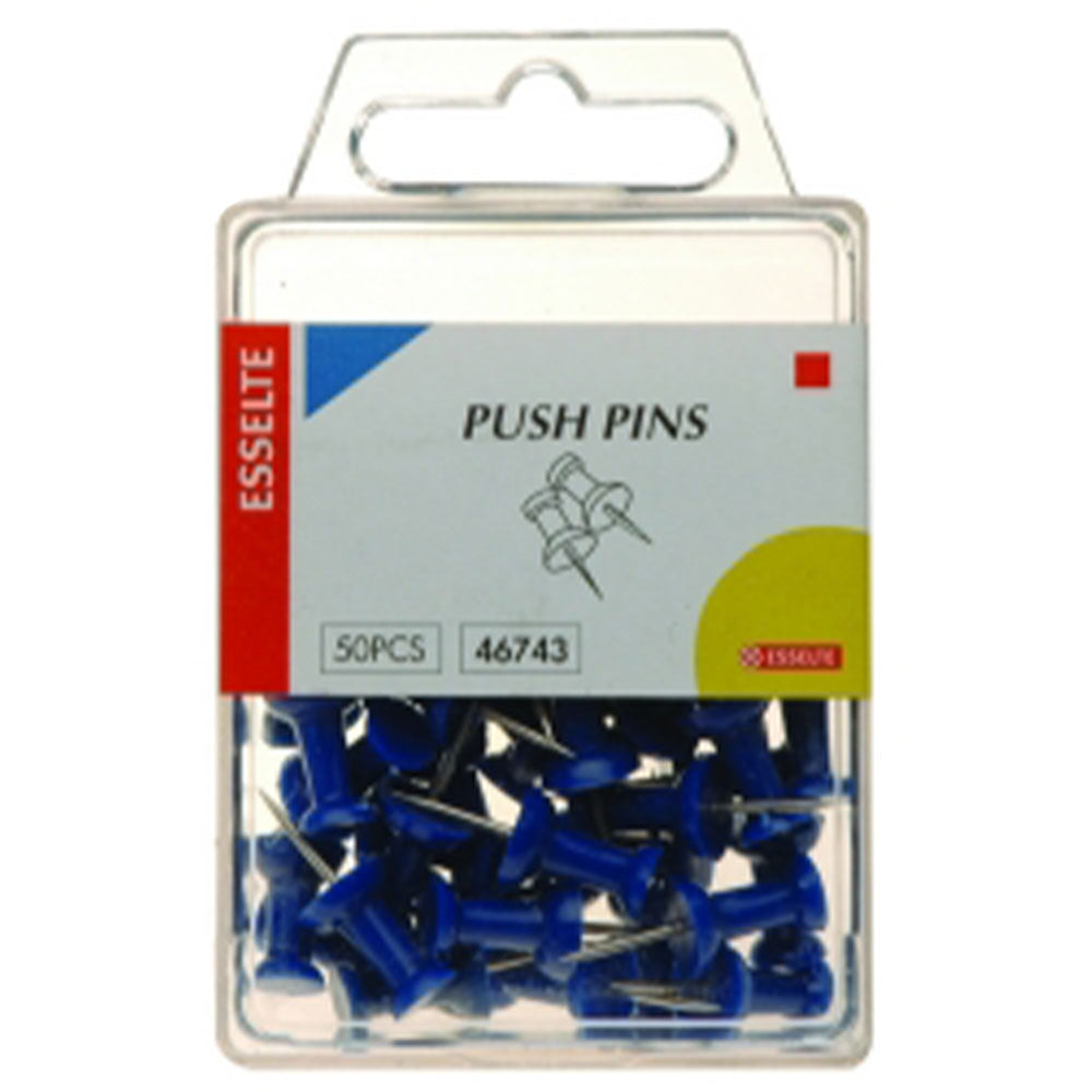 Esselte push -stift (paket med 50)