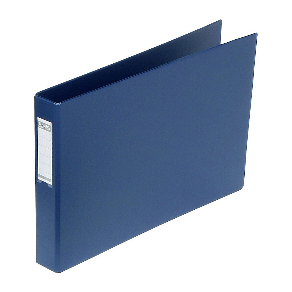 Bantex A3 4D-Ring Landscape Binder 38mm (Blue)