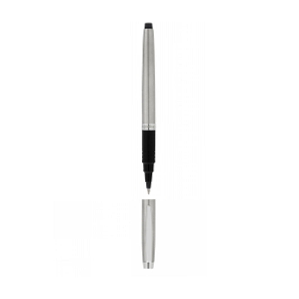 Artline Fine Signature Rollerball Pen Srebrna beczka